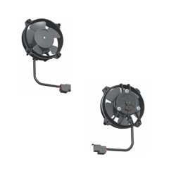 4.5" (115mm) Ø Fans