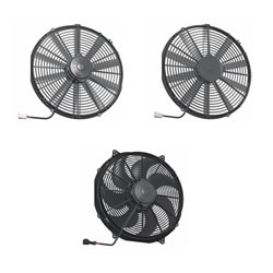 5.2" (130mm) Ø Fans