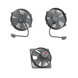 5.5" (140mm) Ø Fans