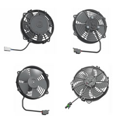 6.5" (167mm) Ø Fans