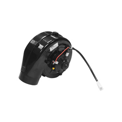 SPAL 348 cfm Single Blower 001-A39-49D (12v) (Single Speed) - view 3