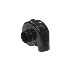SPAL 348 cfm Single Blower 001-A39-49D (12v) (Single Speed) - view 4