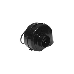 SPAL 348 cfm Single Blower 001-A39-49D (12v) (Single Speed) - view 5