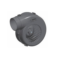 SPAL 348 cfm Single Blower 001-A39-49D (12v / SZ4 connector) (Single Speed) - view 2