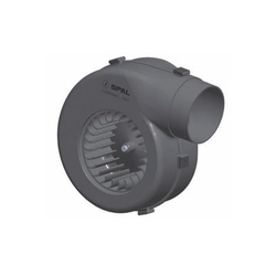SPAL 254 cfm Single Blower 001-A46-03D (12v / with Fixing Bracket) (Single Speed) - view 1