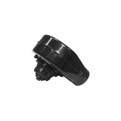 SPAL 260 cfm Single Blower 001-A53-03S (12v) (Single Speed) - view 4