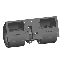 SPAL 690 cfm Double Blower 006-A39-22 (12v) (Single Speed) - view 1