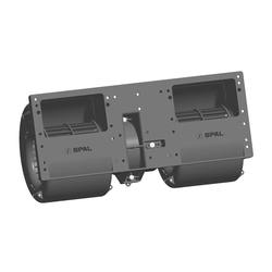 SPAL 608 cfm Double Blower 006-A45-22 (12v) (Single Speed) - view 4