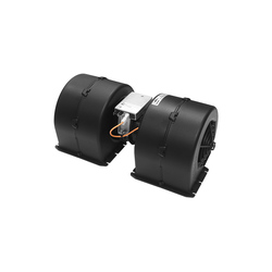 SPAL 649 cfm 24v Double Blower 006-B40/VLL-22 24V RA3VCV (24v / 3 Speeds)