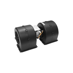 SPAL 649 cfm 24v Double Blower 006-B40/VLL-22 24V RA3VCV (24v / 3 Speeds) - view 2