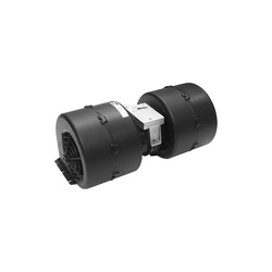 SPAL 649 cfm 24v Double Blower 006-B40/VLL-22 24V RA3VCV (24v / 3 Speeds) - view 4