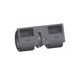 SPAL 708 cfm Double Blower 006-B50-22 (24v) (Single Speed) - view 1