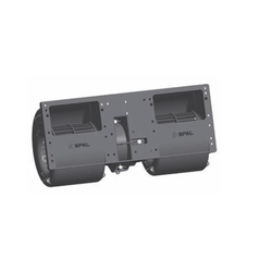 SPAL 603 cfm Double Blower 006-B54/I-22 (24v / 3 speeds) - view 7