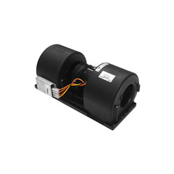SPAL 603 cfm 24v Double Blower 006-B54/I-22 24V RA(1)4V CV (24v  4 Speeds)