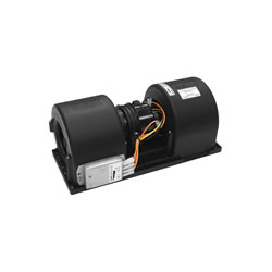 SPAL 603 cfm 24v Double Blower 006-B54/I-22 24V RA(1)4V CV (24v  4 Speeds) - view 2