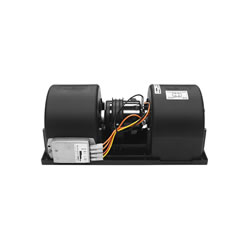 SPAL 603 cfm 24v Double Blower 006-B54/I-22 24V RA(1)4V CV (24v  4 Speeds) - view 3