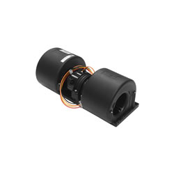 SPAL 603 cfm 24v Double Blower 006-B54/I-22 24V RA(1)4V CV (24v  4 Speeds) - view 5