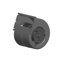 SPAL 153 cfm Single Blower 008-A100-93D (12v / 3 speeds) - view 1