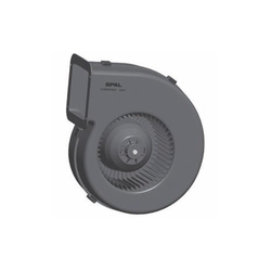 SPAL 153 cfm Single Blower 008-A100-93D (12v / 3 speeds) - view 2