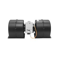 SPAL 407 cfm Double Blower 008-A45-02 (12v / 3 speeds) - view 3