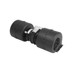 SPAL 543 cfm Double Blower 008-A54-02 (12v / 4 speeds) - view 7