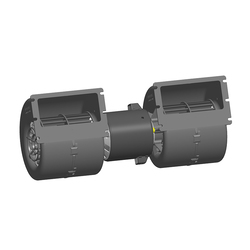 SPAL 543 cfm Double Blower 008-A54-02 (12v / 4 speeds) - view 1