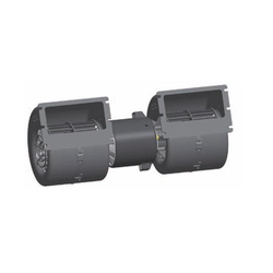 SPAL 543 cfm Double Blower 008-A54-02 (12v / 4 speeds) - view 2