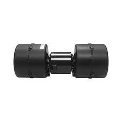 SPAL 454 cfm Double Blower 008-B40-02 (24v) (Single Speed) - view 5