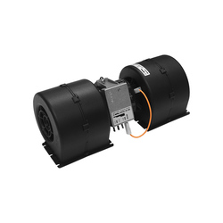 SPAL 454 cfm Double Blower 008-B40-02 (24v / 3 speeds) - view 2