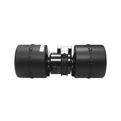 SPAL 454 cfm Double Blower 008-B40-02 (24v / 3 speeds) - view 4