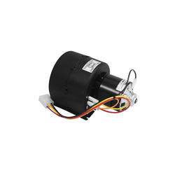 SPAL 236 cfm Single Blower 008-B45/I-02D (24v / 3 speeds with AMP Connector / EMC filter) - view 1