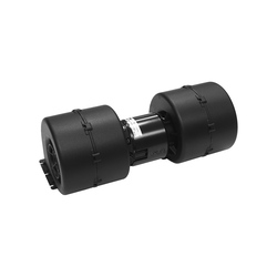 SPAL 366 cfm Double Blower 008-B46-02 (24v) (Single Speed) - view 6