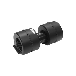 SPAL 696 cfm Double Blower 009-A39/2C-22 (12v) (Single Speed) - view 4