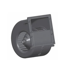 SPAL 319 cfm Single Blower 009-A70/I-74D (12v / (with EMC motor filter)) (Single Speed) - view 2