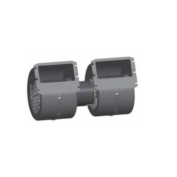 SPAL 631 cfm Double Blower 009-B40-22 (24v) (Single Speed) - view 1