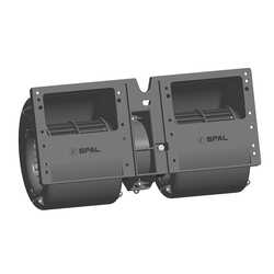 SPAL 531 cfm Double Blower 011-A40-22 (12v) (Single Speed) - view 1