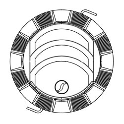 SPAL Round Air Vent