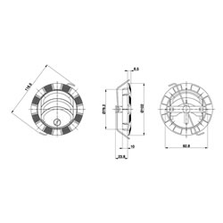 SPAL Round Air Vent - view 2