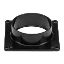 Square Rubber Flap 45 x 48mm