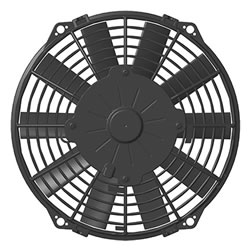 SPAL 10" (255mm) Cooling Fan VA07-AP12/C-31S 12V BT MC (12v / 608 cfm / Pushing)
