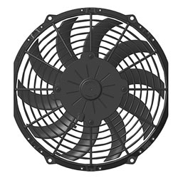 SPAL 10" (255mm) Cooling Fan VA11-AP7/C/l-57A 12v FILT (CALSONIC)  (12v / 802 cfm / Pulling)