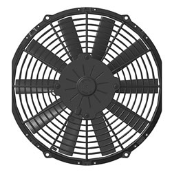SPAL 11" (280mm) Cooling Fan VA09-BP50/C/I-27A 24V PKSL MC (24v / 997 cfm / Pulling)