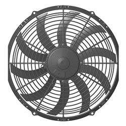 SPAL 13" (330mm) Cooling Fan VA13-AP70/LL-63A 12V BT KS (12v / 1718 cfm / Pulling)