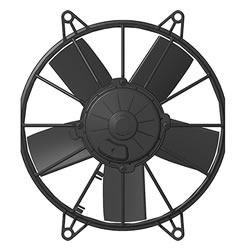 SPAL 10" (255mm) Cooling Fan VA15-AP70/LL-39A 12V BT KS (12v / 1103 cfm / Pulling)