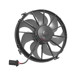 SPAL 12" (305mm) Cooling Fan VA01-AP90/LL-66A 12V METRI-PACK 630 (12v / 1865 cfm / Pulling)