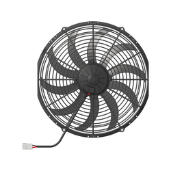 SPAL 14" (350mm) Cooling Fan VA08-AP71/LL-53A 12V BT KS (12v / 1894 cfm / Pulling)