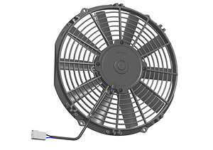 SPAL 11" (280mm) Cooling Fan VA09-AP12/C-27A 12V BT MC (12v / 820 cfm / Pulling) - view 2