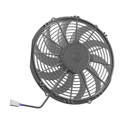 SPAL 12" (305mm) Cooling Fan VA10-BP50/C-61A 24V BT MC (24v / 1392 cfm / Pulling)