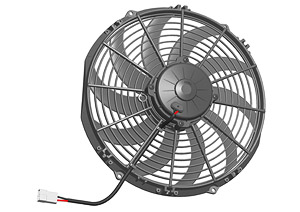 SPAL 12" (305mm) Cooling Fan VA10-BP70/LL-61S 24V BT KS (24v / Pushing) - view 2
