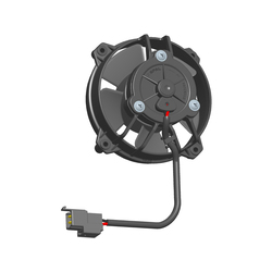 SPAL 4" (96mm) Cooling Fan VA32-A101-62A 12V AMP S1.5 (12v / 148 cfm / Pulling)